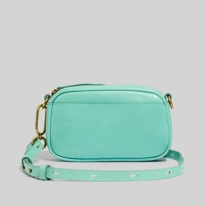 Madewell Leather Carabiner Mini Crossbody Bag